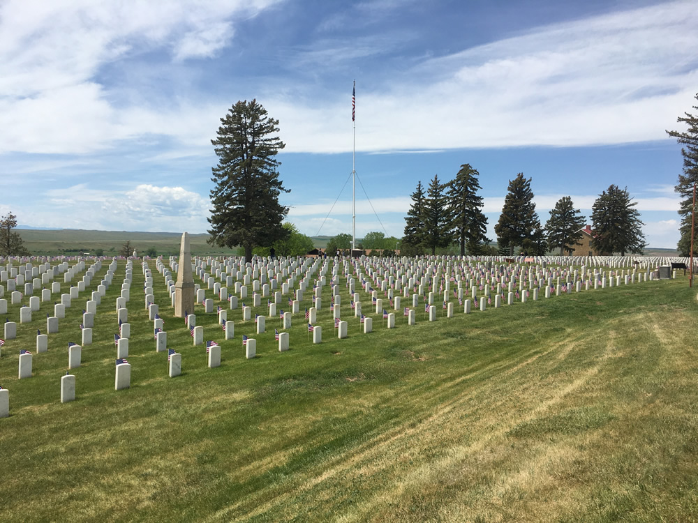 Little Bighorn Battlefield National Monument